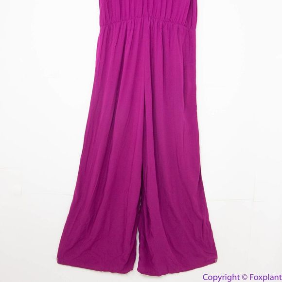 NEW Eloquii Flowy Wide Leg Jumpsuit, 16 - Picture 9 of 16